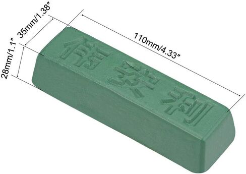 uxcell Polishing Compound Kits White Buffing Sharpening for Metal 110x35x28mm in Kuwait