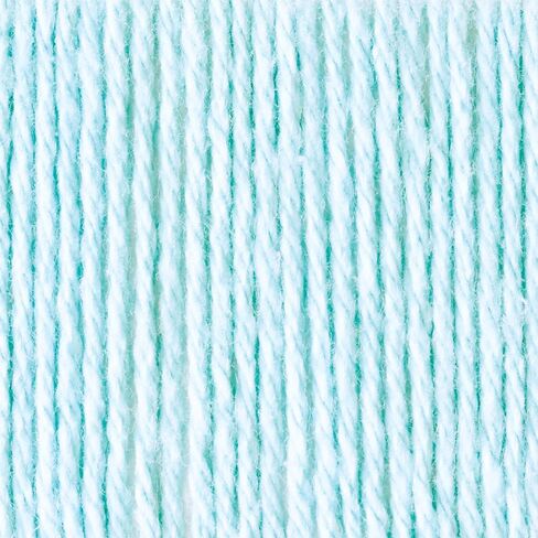 Lily Sugar 'N Cream The Original Solid Yarn, 2.5oz, Medium 4 Gauge, 100% Cotton - Seabreeze - Machine Wash & Dry in Saudi Arabia