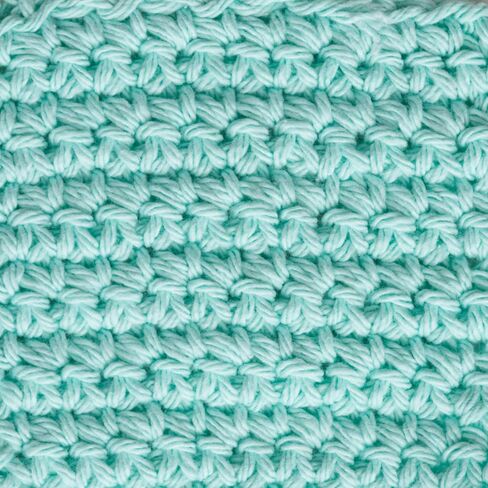 Lily Sugar 'N Cream The Original Solid Yarn, 2.5oz, Medium 4 Gauge, 100% Cotton - Seabreeze - Machine Wash & Dry in Saudi Arabia