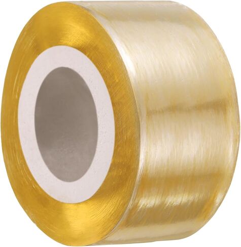 HARFINGTON Fruit Tree Grafting Tape 3CM x 100M 2.56" Dia PVC Stretchable Garden Grafting Tool Plants Nursery Repair Tapes Self Adhesive Floristry Film for Floral Tree and Poly Budding, Green in Saudi Arabia