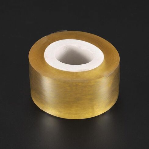 HARFINGTON Fruit Tree Grafting Tape 3CM x 100M 2.56" Dia PVC Stretchable Garden Grafting Tool Plants Nursery Repair Tapes Self Adhesive Floristry Film for Floral Tree and Poly Budding, Green in Saudi Arabia
