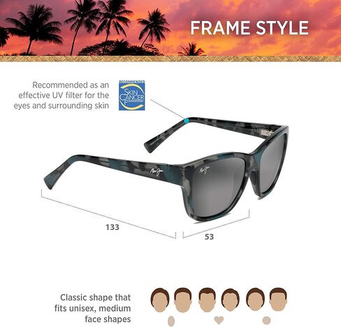 نظارات شمسية كلاسيكية مستقطبة للنساء من Maui Jim in Kuwait