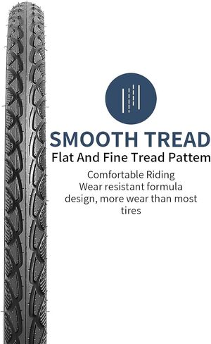YUNSCM 700C Bike Tires 700 x 38C/40-622 Compatible with Road Bike 700x36C 700x37C 700x38C 700x39C 700x40C Bike Bicycle Tires -2 Pcs (Y-1074) in Saudi Arabia