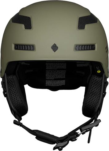 Sweet Protection Trooper 2Vi MIPS Snowboarding and Ski Helmet - Advanced Protective Gear for Freeriding with Adjustable Ventilation, Rose Gold Metallic, Large/X-Large in Kuwait