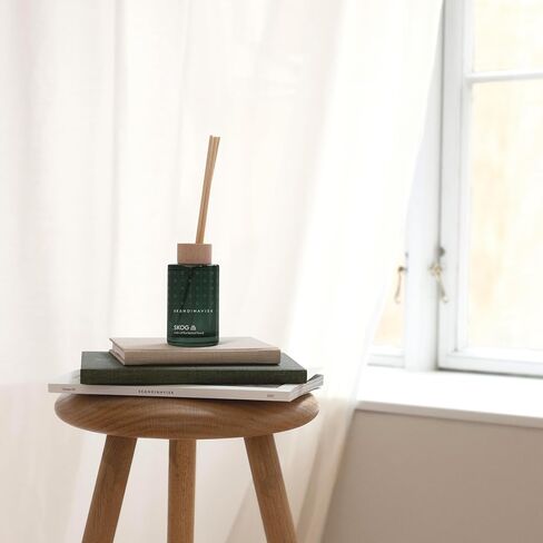Skandinavisk Skog ‘Forest’ Scent Diffuser with 8 Scents, Lasts +3 Months, Scent Notes: Black Tea and Mint Leaves, Dried Apples and Baked Cinnamon, 3.38 fl. oz. in Kuwait