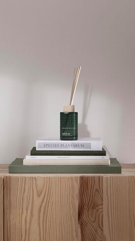 Skandinavisk Skog ‘Forest’ Scent Diffuser with 8 Scents, Lasts +3 Months, Scent Notes: Black Tea and Mint Leaves, Dried Apples and Baked Cinnamon, 3.38 fl. oz. in Kuwait
