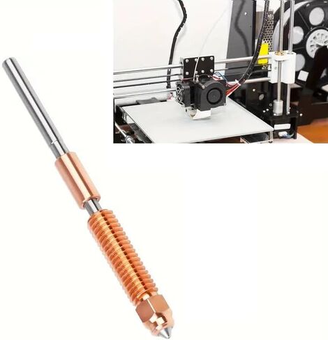 مجموعات فوهة K1C فوهة يونيكورن سريعة التبديل مع سبيكة نحاسية 0.4 مم وفوهة فولاذية صلبة لطابعات Creality K1C، Ender 3 V3، Ender 3 V3 Plus، Ender 3 V3 KE Ender 3 V3 SE 3D in Kuwait