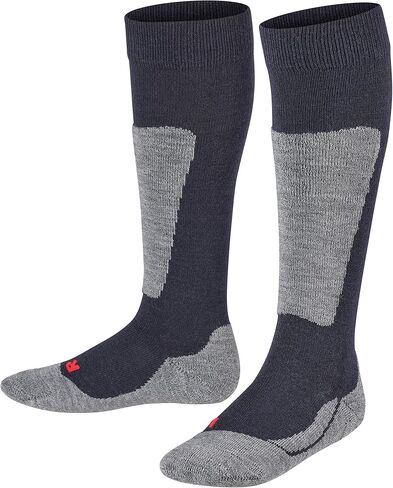 FALKE Unisex Kids Active Ski Socks, Mid Weight, Merino Wool, 1 Pair in Saudi Arabia