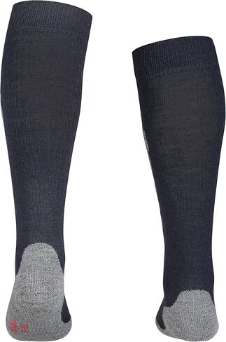 FALKE Unisex Kids Active Ski Socks, Mid Weight, Merino Wool, 1 Pair in Saudi Arabia