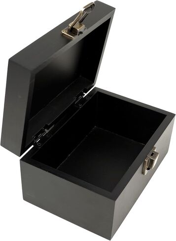 Bamboo Stash Box storage (6.1 X4 X 3.25 inch), Brown in Saudi Arabia