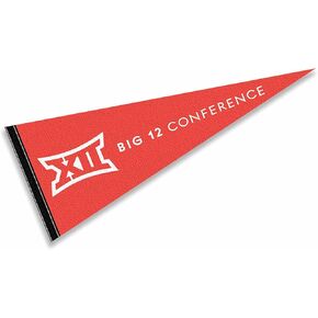 Big 10 Ten Conference Full Size Logo Pennant Banner