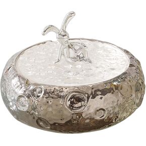 ashtray ashtray for outside patio ash trays indoor Ashtray Ashtray for outside patio ash trays indoor ashtray ashtray for outside patio ash trays indoor The moon ashtray (Silver (rabbit cover))