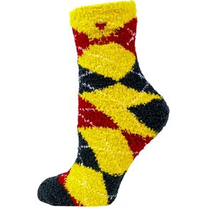 Iowa State Cyclones Officially Licensed NCAA Fuzzy Slipper Socks