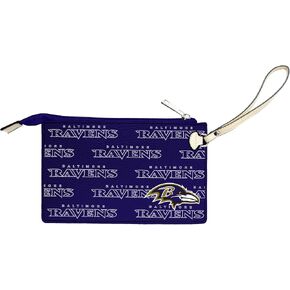 Littlearth Baltimore Ravens NFL Victory Wristlet