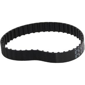 Heyiarbeit 198XL Rubber Timing Belt 5.08mm Pitch 10mm Width Industrial Timing Belt Synchronous Closed Loop Timing Belt for 3D Printers Black Tone