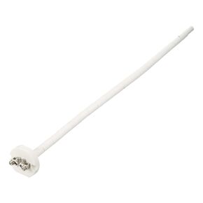 MECCANIXITY K Type Ceramic Kiln Furnace Probe Thermocouple Sensor for Muffle Furnace Oven, High Temperature -50 to 1100°C(-122 to 2012°F) 3x500mm