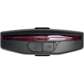 Kask Limelight Bike Helmet Light I Rear Safety, LED Bike Light, Multiple Signals I Rechargeable USB