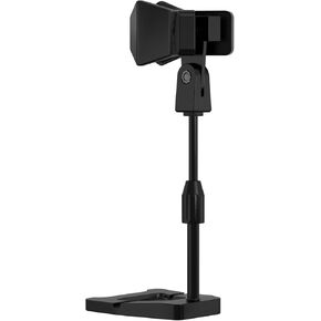 Holder for Red Light Therapy Device, Used to Repair Equipment and Free Your Hands, Height Adjustable, 180° rotatable, Black ﻿