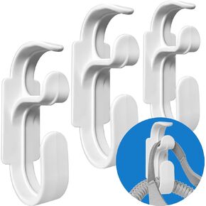 3 Pack CPAP Hose Holder for Bed, CPAP Hose Hanger for Tube & Mask