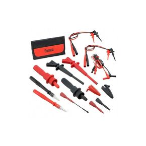 Pomona 5674C D mm Test Lead Kit, Deluxe (Pack of 17)