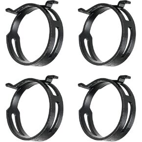 Bevinsee 4 pcs Upper & Lower Radiator Hose Clamps Kit 19511-PH7-003 Compatible with Honda Civic 2006-2011 Accord CR-V Element Fit Odyssey Pilot Prelude S-2000