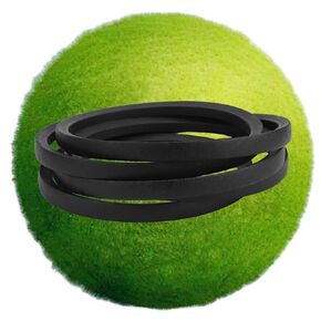 Lawn Mower Deck Belt 954-05001 754-05001 (1/2" x 43.5") Fits MTD Troy-Bilt Cub Cadet CC30 CC30H TB30 TB30R Craftsman R110 R140 R105 RER1000 R1000 R1500 490-501-C065 490-501-M065 CMXGZAM501065