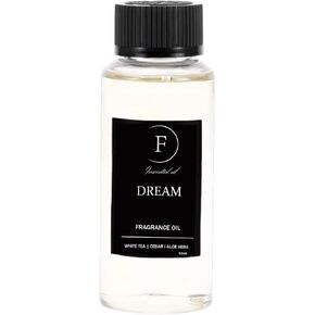 Falcon D - Luxury Essential Oil Blend Dream 120mL / 4.1oz – Premium Scent Diffuser Oil for Home Aromatherapy – Transform Your Space with Hotel-Inspired Fragrance in Saudi Arabia