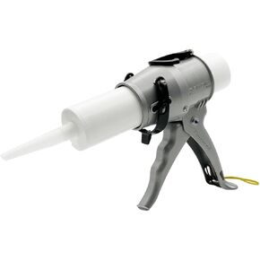SILIGUN™ PRO Compact 24:1 Caulking Gun - No Drip Caulk Gun - Patent Design - Lightweight Aluminum Frame - Works with all 10 oz Tubes