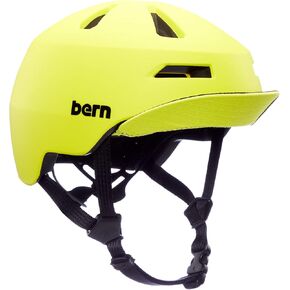 Bern Nino 2.0 Kids Bike Helmet, MIPS Rotational Impact Protection, Lightweight, Adjustable fit, Soft flip Visor, for Children Ages 5 to 8