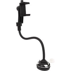 Kayak Phone Mount Holder Paddleboard Phone Holder 360 Degree Rotatable Universal Flexible Long Arm Canoe Phone Bracket for Boat Fishing Finders Sports Cameras