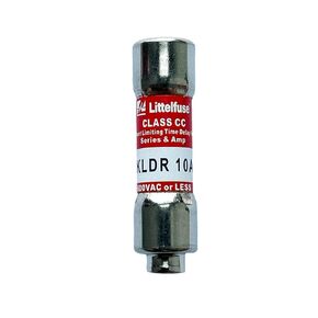 New KLDR 10A KLDR010 KLDR-10 KLDR-10A 600Vac Class CC Fuse, Pack of 10
