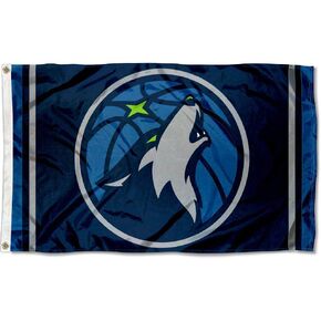 WinCraft Minnesota Timberwolves 3x5 Banner Flag
