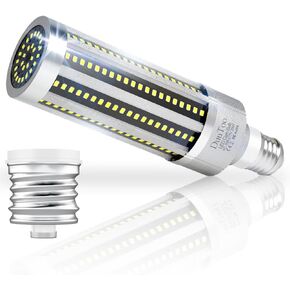 200W LED Corn Light Bulb 29450Lumen 3000K Warm White Lamp Bulbs E39 Mogul Base 1100Watts Equivalent Large Area Lights 100-277V Garden Courtyard Supermarket Factories Commercial Lighting Fixture