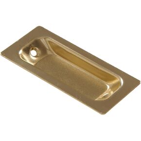 Hardware Essentials 852270 Flush Pull Brass
