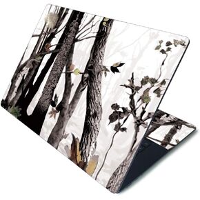 MightySkins Skin for Microsoft Surface Laptop 3 15" - Artic Camo | Protective, Durable, and Unique Vinyl Decal wrap Cover | Easy to Apply, Remove, and Change Styles | Made in The USA