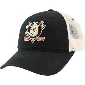 ZHATS NHL Officially Licensed Adjustable Snapback Hat University Icon Team Color