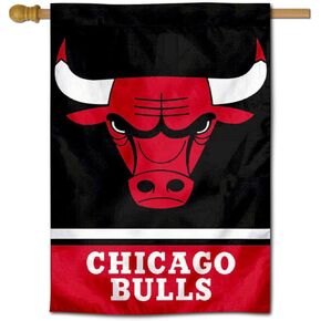 WinCraft Chicago Bulls Two Sided House Flag
