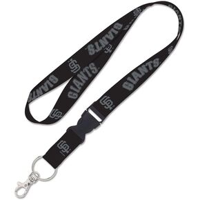 San Francisco Giants Lanyard w/detachable buckle 1"