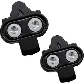 Thinvik Bike Cleats for SM-SH51 SPD Pedal Cleat Set Compatible for Shimano SPD Pedals, Bike Cleat Set for Indoor Cycling & Mountain- 4 Degree Float