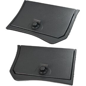 Golf Cart Glove Box Door Set Kit Compatible with Kandi，Comes with Two Door Set, Includes Hardware, Golf Cart Accessory, Glove Box Door Set for Electric Golf Cart