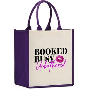Boss Gifts for Women, Boss Lady Gifts for Women, Mama Gifts Mom Gifts Canvas Tote Bag, Bosses Appreciation Gifts