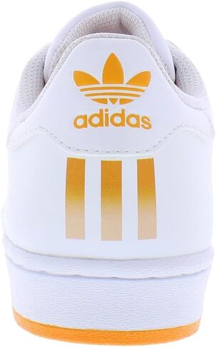 adidas Originals Girl's Superstar (Big Kid) White/Almost Lime/True Pink 7 Big Kid M in Kuwait