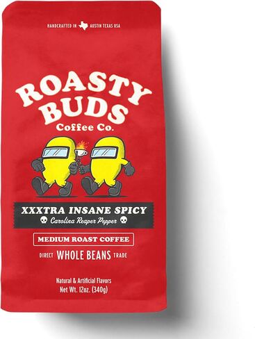 Xtra Spicy Ghost Pepper Coffee in Saudi Arabia