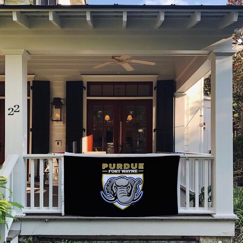Desert Cactus Purdue University Fort Wayne Flag Mastodons Flags Banners 100% Polyester Indoor Outdoor 3x5 (Style 1) in Saudi Arabia