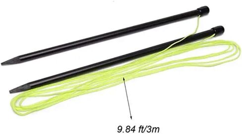 Golf Putting Line String, White in Saudi Arabia
