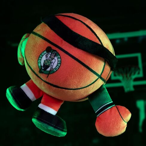 Bleacher Creatures Philadelphia 76ers 8 بوصات كوريشا لكرة السلة جالسة - قطيفة ناعمة مستوحاة من تشيبي in Saudi Arabia