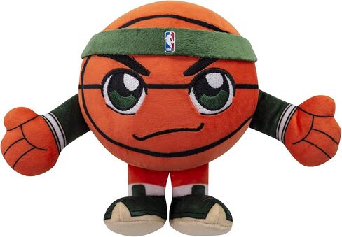 Bleacher Creatures Philadelphia 76ers 8 بوصات كوريشا لكرة السلة جالسة - قطيفة ناعمة مستوحاة من تشيبي in Kuwait