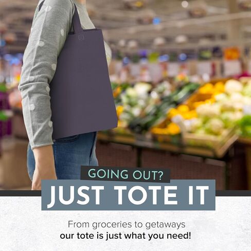 12-Pack Premium Quality Reusable Bags Foldable Non-Woven Fabric Shopping or Gift Totes in Saudi Arabia