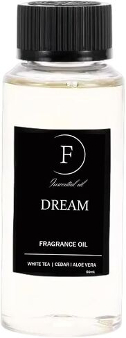 Falcon D - مزيج الزيوت العطرية الفاخرة Dream 120mL / 4.1oz - زيت ناشر رائحة ممتاز للعلاج بالروائح المنزلية - قم بتحويل مساحتك باستخدام عطر مستوحى من الفنادق in Saudi Arabia