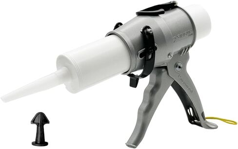 SILIGUN™ PRO Compact 24:1 Caulking Gun - No Drip Caulk Gun - Patent Design - Lightweight Aluminum Frame - Works with all 10 oz Tubes in Kuwait